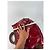 Vintage Marni Lackledertasche rot braun - Ansicht 13
