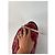 Vintage Marni Lackledertasche rot braun - Ansicht 14