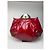 Vintage Marni Lackledertasche rot braun - Ansicht 15