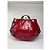 Vintage Marni Lackledertasche rot braun - Ansicht 3