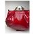 Vintage Marni Lackledertasche rot braun - Ansicht 7