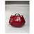 Vintage Marni Lackledertasche rot braun - Ansicht 9