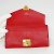 Portafoglio Metis Long Monogram Empreinte Louis Vuitton Rosso - vista 3