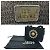 Borsa a spalla in suede nero Sunburst vintage Gianni Versace - vista 4