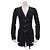Louis Vuitton Wollcardigan XS Schwarz