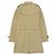 Trench coat de algodón beige para niños Burberry - vista 2