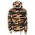 Chaqueta de Plumas Camuflada Moncler Marrón Verde L Castaño Beige - vista 2