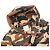 Chaqueta de Plumas Camuflada Moncler Marrón Verde L Castaño Beige - vista 3