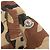 Chaqueta de Plumas Camuflada Moncler Marrón Verde L Castaño Beige - vista 7