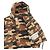 Chaqueta de Plumas Camuflada Moncler Marrón Verde L Castaño Beige - vista 8