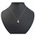 Autre Marque Platinum Diamond Necklace Pt850 Pt900 Silvery - view 5