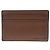 Coach Leather Card Case Brown