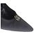 Chanel Satin Camellia Absätze Schwarz Größe 38 - Ansicht 6