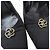 Chanel Satin Camellia Absätze Schwarz Größe 38 - Ansicht 7