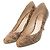 Loewe Zapatos de charol marrones Christian Dior Castaño