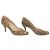 Loewe Zapatos de charol marrones Christian Dior Castaño - vista 2