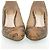 Loewe Zapatos de charol marrones Christian Dior Castaño - vista 3
