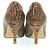 Loewe Zapatos de charol marrones Christian Dior Castaño - vista 4