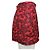 Falda corta roja con estampado de labios Valentino - vista 4
