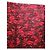 Falda corta roja con estampado de labios Valentino - vista 5
