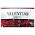 Falda corta roja con estampado de labios Valentino - vista 6