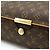 Borsa a Spalla Monogram Abess Louis Vuitton Marrone Monogramma - vista 10