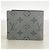 Portafoglio Slender Monogram Eclipse Reverse di Louis Vuitton Marrone - vista 6