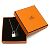 Hermès Collana pendente a forma di lucchetto Hermes O'Kelly PM Nero Argento - vista 8