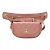 Borsa a tracolla in pelle rosa Matelassé di Chanel - vista 2