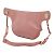 Borsa a tracolla in pelle rosa Matelassé di Chanel - vista 3