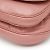 Borsa a tracolla in pelle rosa Matelassé di Chanel - vista 4