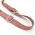 Borsa a tracolla in pelle rosa Matelassé di Chanel - vista 5