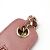 Borsa a tracolla in pelle rosa Matelassé di Chanel - vista 6
