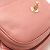 Borsa a tracolla in pelle rosa Matelassé di Chanel - vista 8