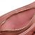 Borsa a tracolla in pelle rosa Matelassé di Chanel - vista 9