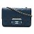 Borsa a Spalla Chanel Matelassé Beauty Rock Blu