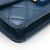 Borsa a Spalla Chanel Matelassé Beauty Rock Blu - vista 4
