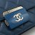 Borsa a Spalla Chanel Matelassé Beauty Rock Blu - vista 5