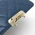 Borsa a Spalla Chanel Matelassé Beauty Rock Blu - vista 6