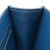 Borsa a Spalla Chanel Matelassé Beauty Rock Blu - vista 8