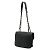 Bolsa de ombro de corrente dupla Half Coco Mark da Chanel Preto - vista 3