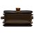 Classic Box Céline Celine Brown Petit Cuir de Veau Boîte Classique - vue 3