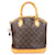 Louis Vuitton Lockit PM Marrone con Monogramma