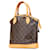 Louis Vuitton Lockit PM Marrone con Monogramma - vista 2