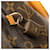 Louis Vuitton Lockit PM Marrone con Monogramma - vista 8
