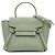 Céline Belt bag in pelle di vitello grana nano Celine Green Verde
