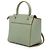 Céline Belt bag in pelle di vitello grana nano Celine Green Verde - vista 2