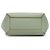 Céline Belt bag in pelle di vitello grana nano Celine Green Verde - vista 3
