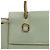 Céline Belt bag in pelle di vitello grana nano Celine Green Verde - vista 8
