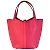 Hermès Hermes Picotin Lock Cazac Deux Handtasche Rot - Ansicht 3